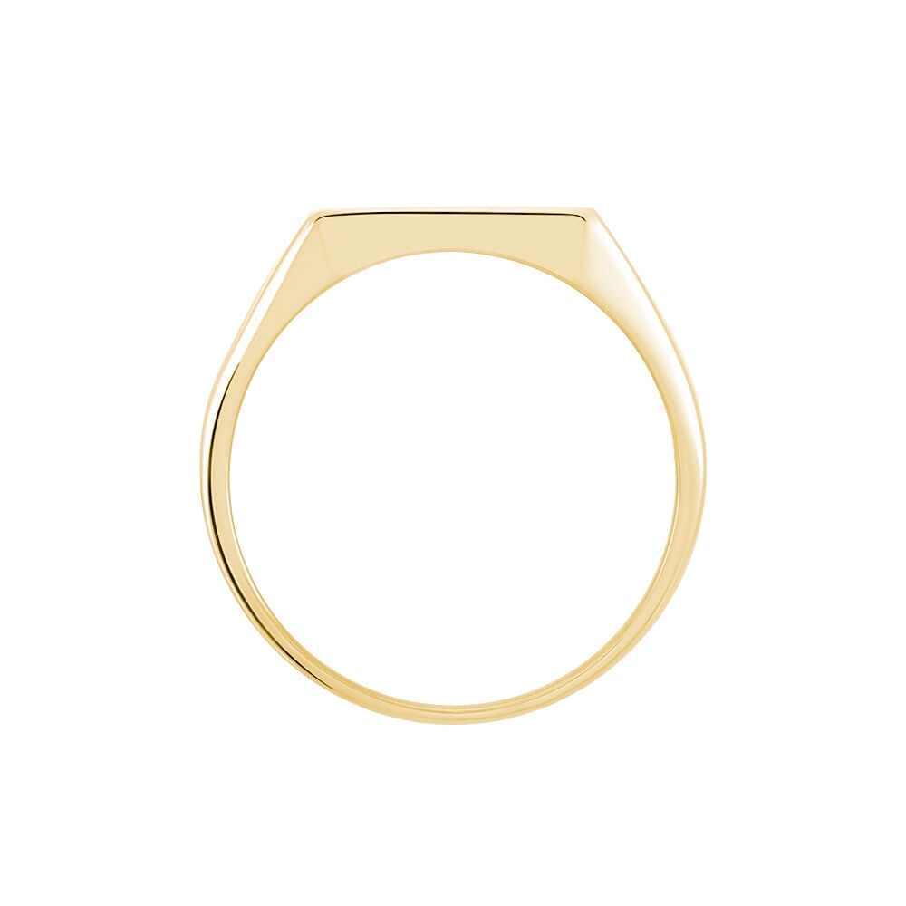 Chevali&egrave;re Lionel Plaqu&eacute; Or Jaune - Chevali&egrave;res Homme | Marc Orian