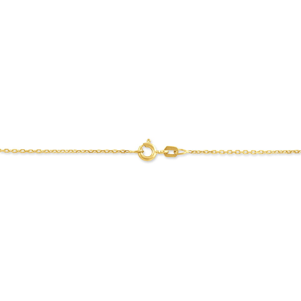 Chaîne Igoa Maille Forçat Diamantee Or Jaune - Chaines Unisex | Marc Orian