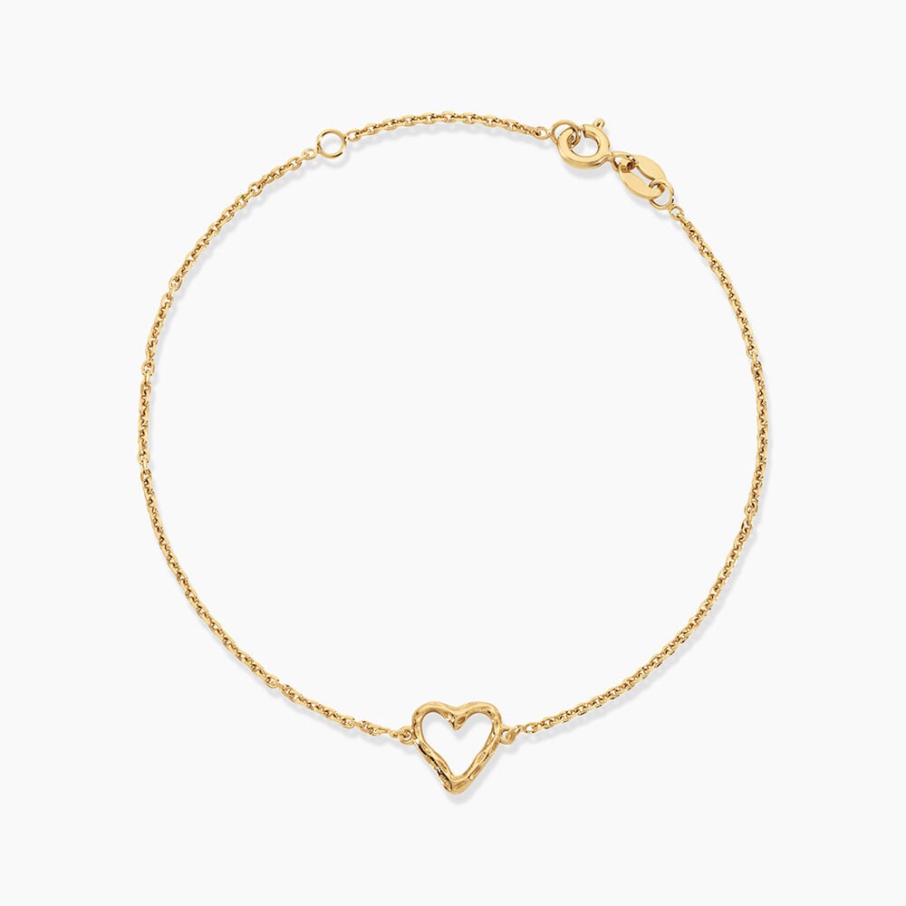 Bracelet Paquita Argent Dor&eacute; A L'Or 750/1000 - Bracelets Medailles Femme | Marc Orian