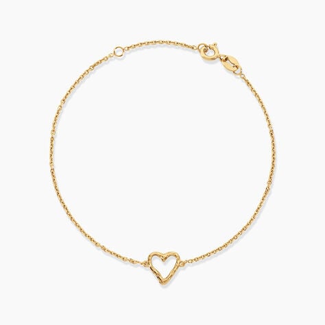 Bracelet Paquita Argent Dor&eacute; A L'Or 750/1000 - Bracelets Medailles Femme | Marc Orian