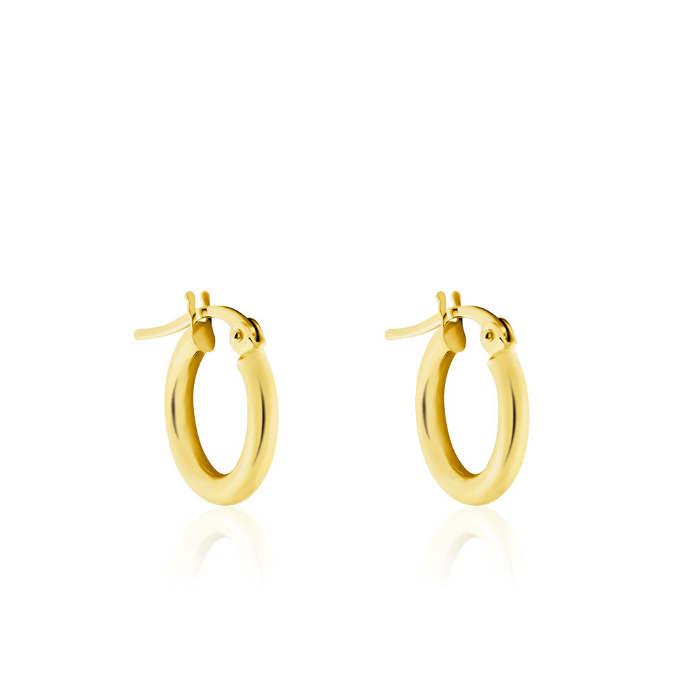 Créoles Verania Or Jaune - Créoles Femme | Marc Orian