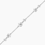 Bracelet Olyss Argent Blanc - Bracelets fantaisie Femme | Marc Orian