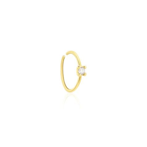 Piercing Carter Or Jaune Oxyde De Zirconium - Piercings Femme | Marc Orian