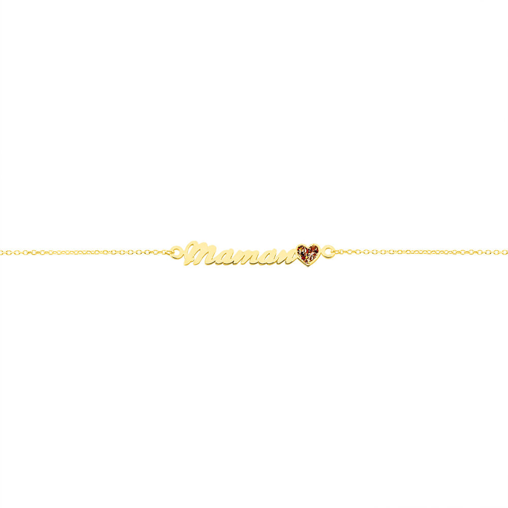 Bracelet Jenna Or Jaune - Bracelets chaînes Femme | Marc Orian