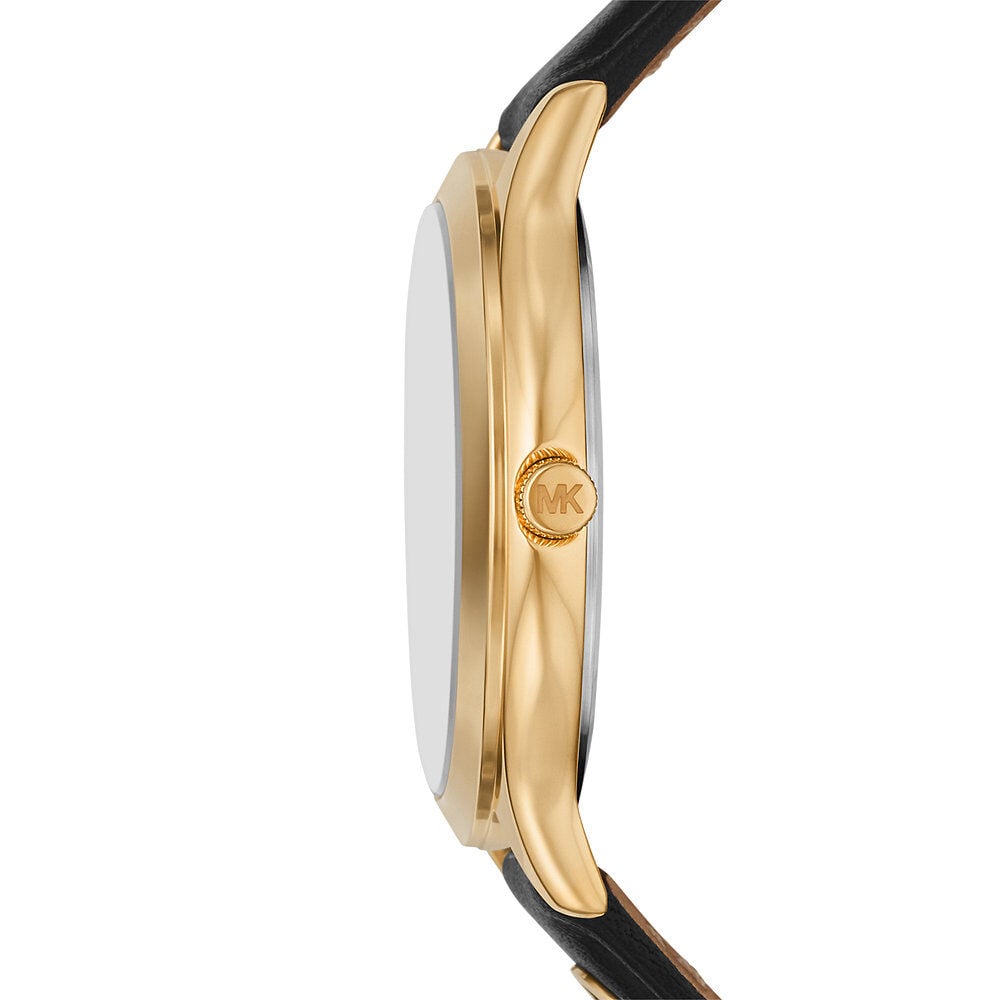 Montre Michael Kors Slim Runway Noir - Montres étanches Femme | Marc Orian