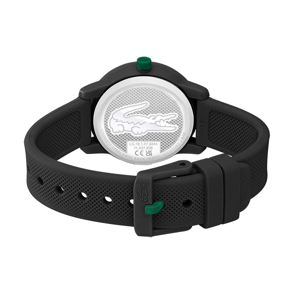 Montre Lacoste 12.12 Kids Noir - Montres classiques Enfant | Marc Orian