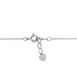 Bracelet Francesca Argent Blanc Oxyde De Zirconium - Bracelets fantaisie Femme | Marc Orian
