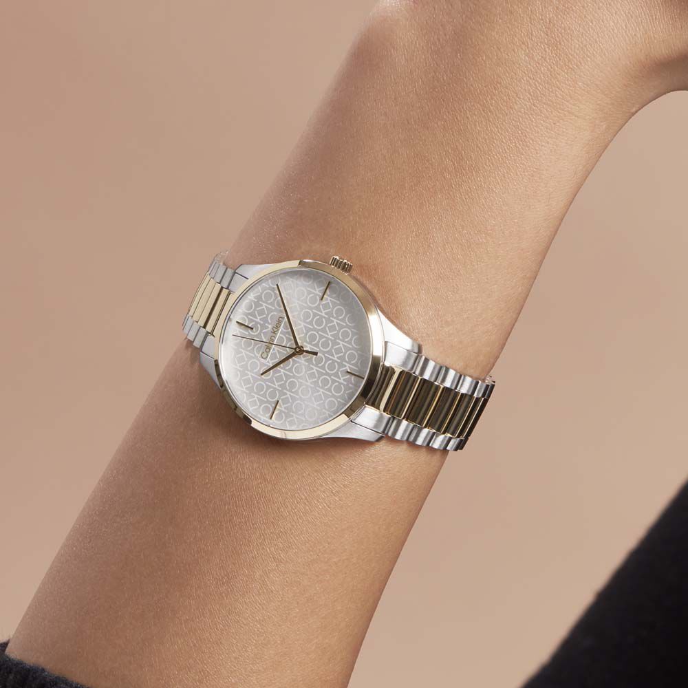Montre Calvin Klein Iconic Argenté - Montres étanches Femme | Marc Orian