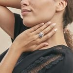 Bague Dionise Or Blanc Diamant - Parures de mariage Femme | Marc Orian