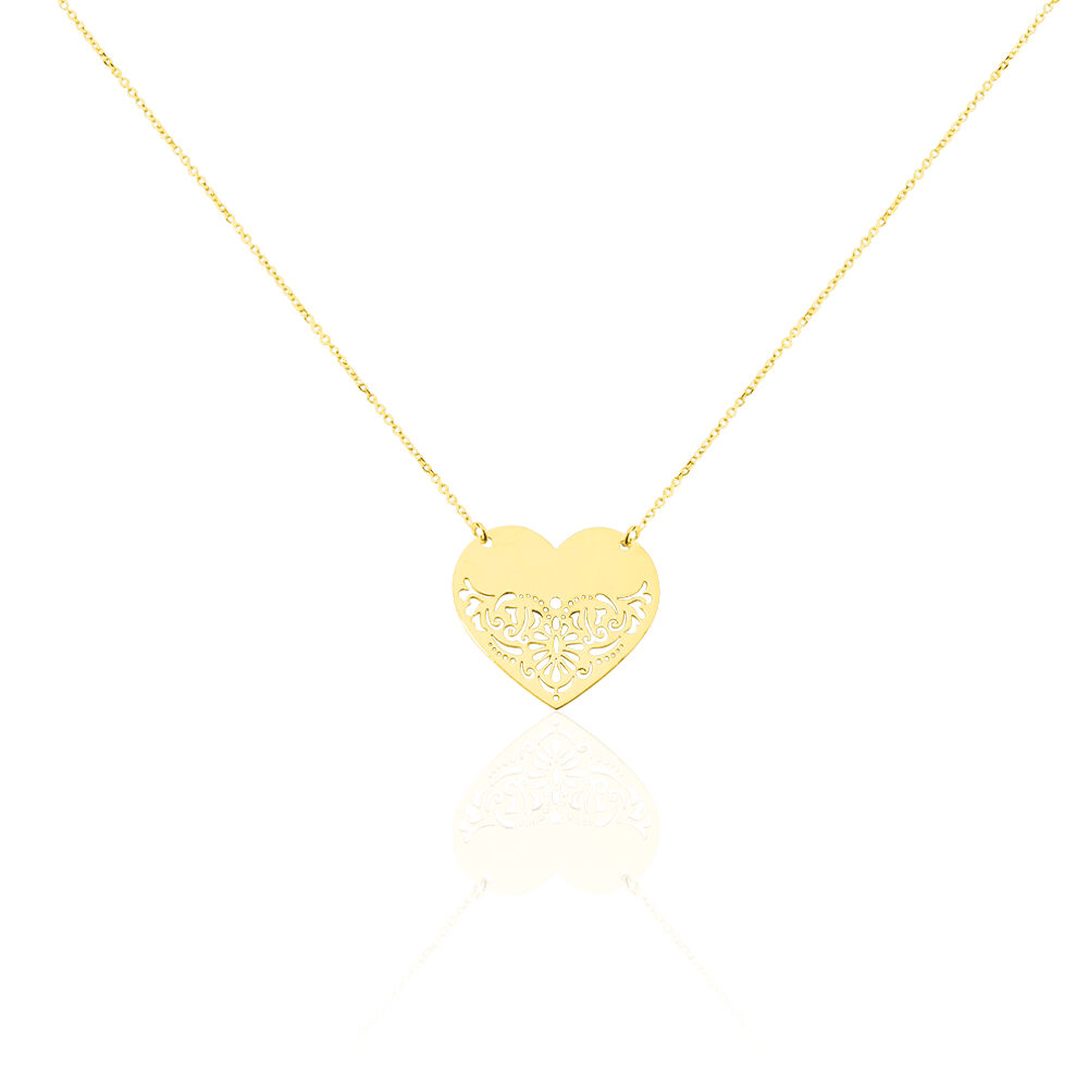 Collier Elia Or Jaune - Colliers ete Femme | Marc Orian