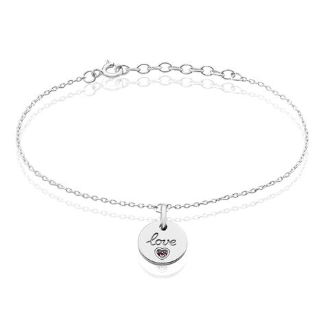 Bracelet Xanthin Argent Oxyde - Bracelets Medailles Femme | Marc Orian