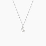 Collier Astra Argent Blanc Oxyde De Zirconium - Colliers avec pierres Femme | Marc Orian