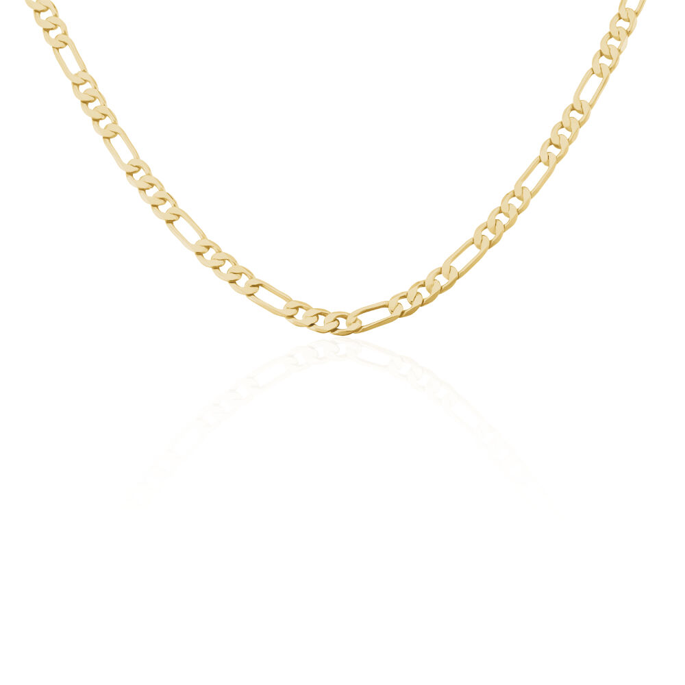 Cha&icirc;ne Bixente Plaqu&eacute; Or Jaune - Chaines Homme | Marc Orian