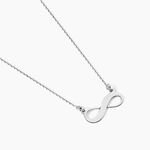 Collier Abelae Argent Blanc - Colliers fantaisie Femme | Marc Orian