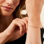 Bracelet Jonc Lou Plaqu&eacute; Or Jaune - Bracelets joncs Femme | Marc Orian