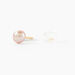 Boucles D'oreilles Puces Ursulina Or Jaune Perle De Culture - Boucles d'oreilles mariage Femme | Marc Orian