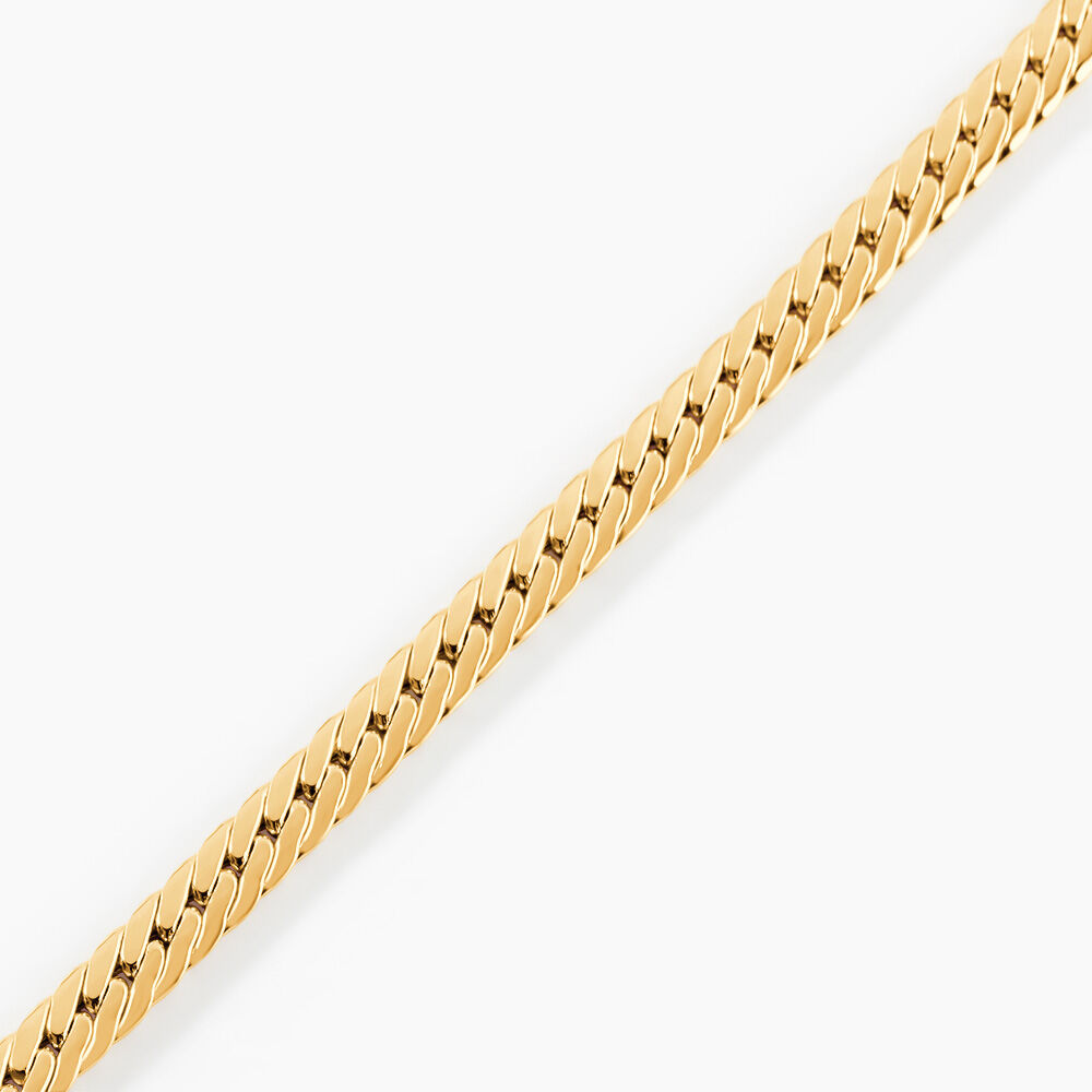 Bracelet Izel Maille Anglaise Or Jaune - Bracelets mailles Femme | Marc Orian