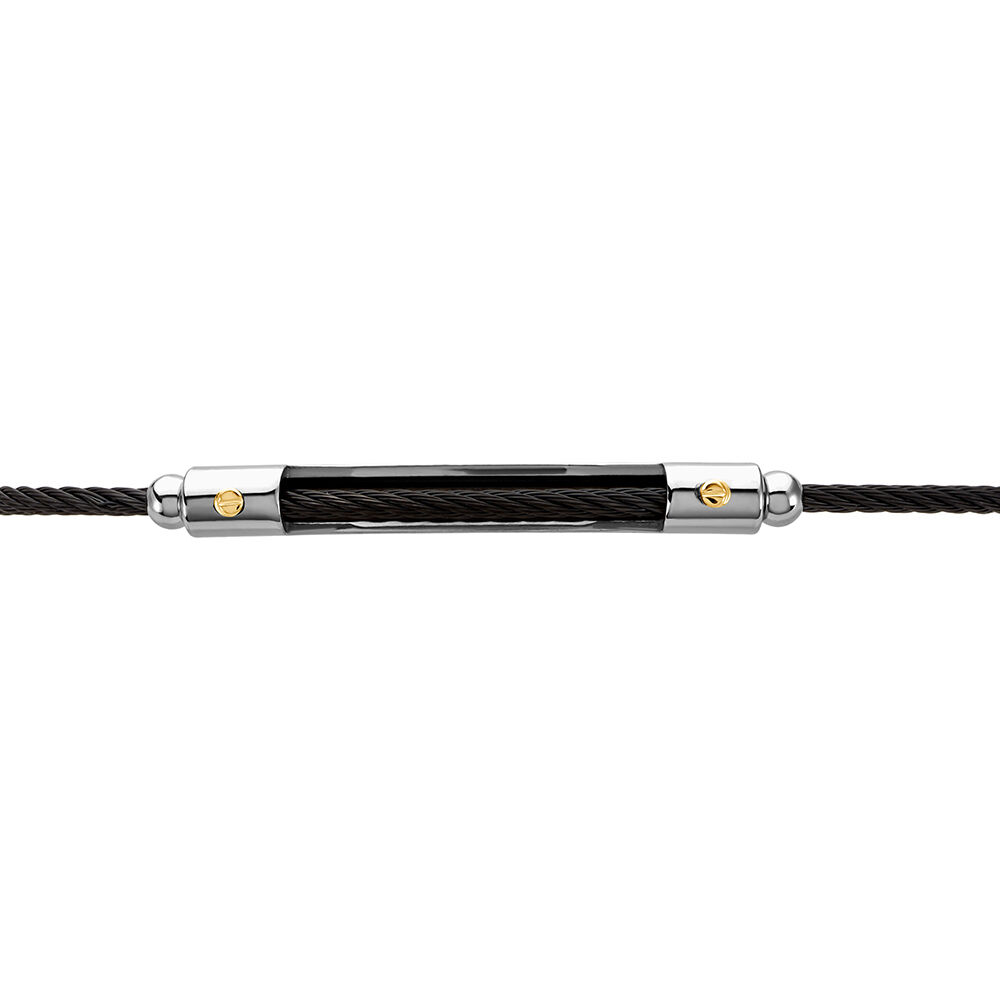 Bracelet Jourdan Kameo Acier Bicolore - Bracelets Homme | Marc Orian