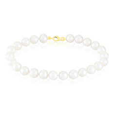 Bracelet Macy Or Jaune Perle De Culture - Bracelets chaînes Femme | Marc Orian
