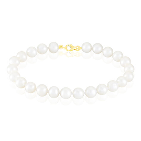 Bracelet Macy Or Jaune Perle De Culture - Bracelets chaînes Femme | Marc Orian