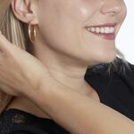 Cr&eacute;oles Maelia Or Jaune - Cr&eacute;oles Femme | Marc Orian