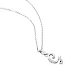 Collier Argent Fifi Oxydes De Zirconium - Colliers avec pierres Femme | Marc Orian