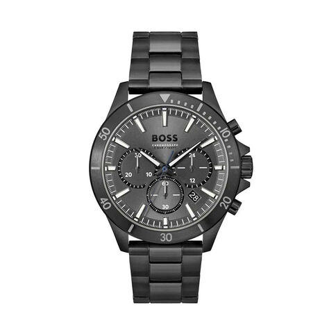 Montre Boss Hugo Troper Gris - Montres sport Homme | Marc Orian