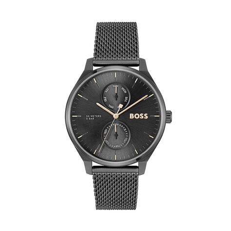Montre Boss Tyler Noir - Montres &eacute;tanches Homme | Marc Orian
