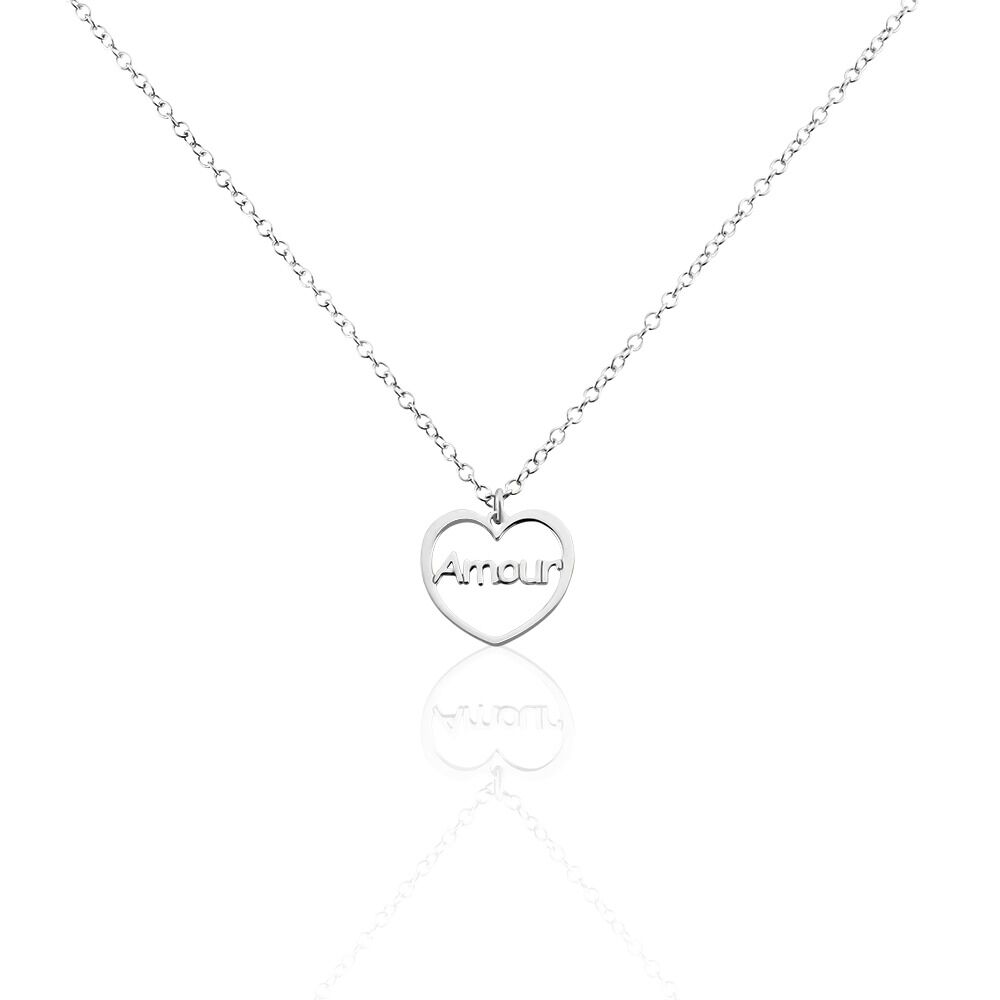 Collier Argent Blanc Nalani - Colliers Femme | Marc Orian