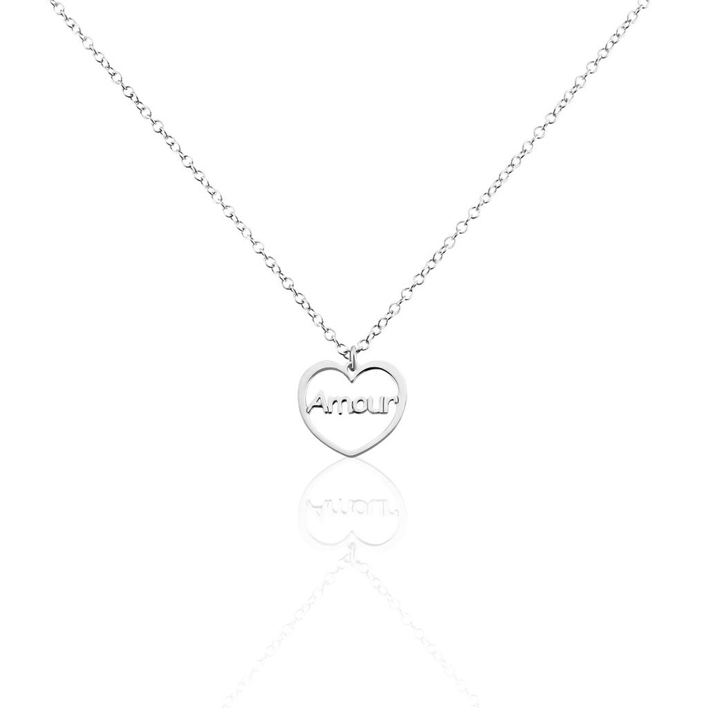 Collier Argent Blanc Nalani - Colliers Femme | Marc Orian