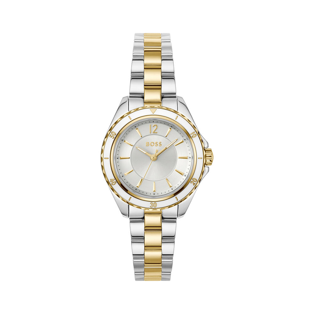 Montre Boss Sage Aqua Blanc - Montres &eacute;tanches Femme | Marc Orian