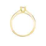 Bague Solitaire Artemis Or Jaune Diamant - Solitaires Femme | Marc Orian