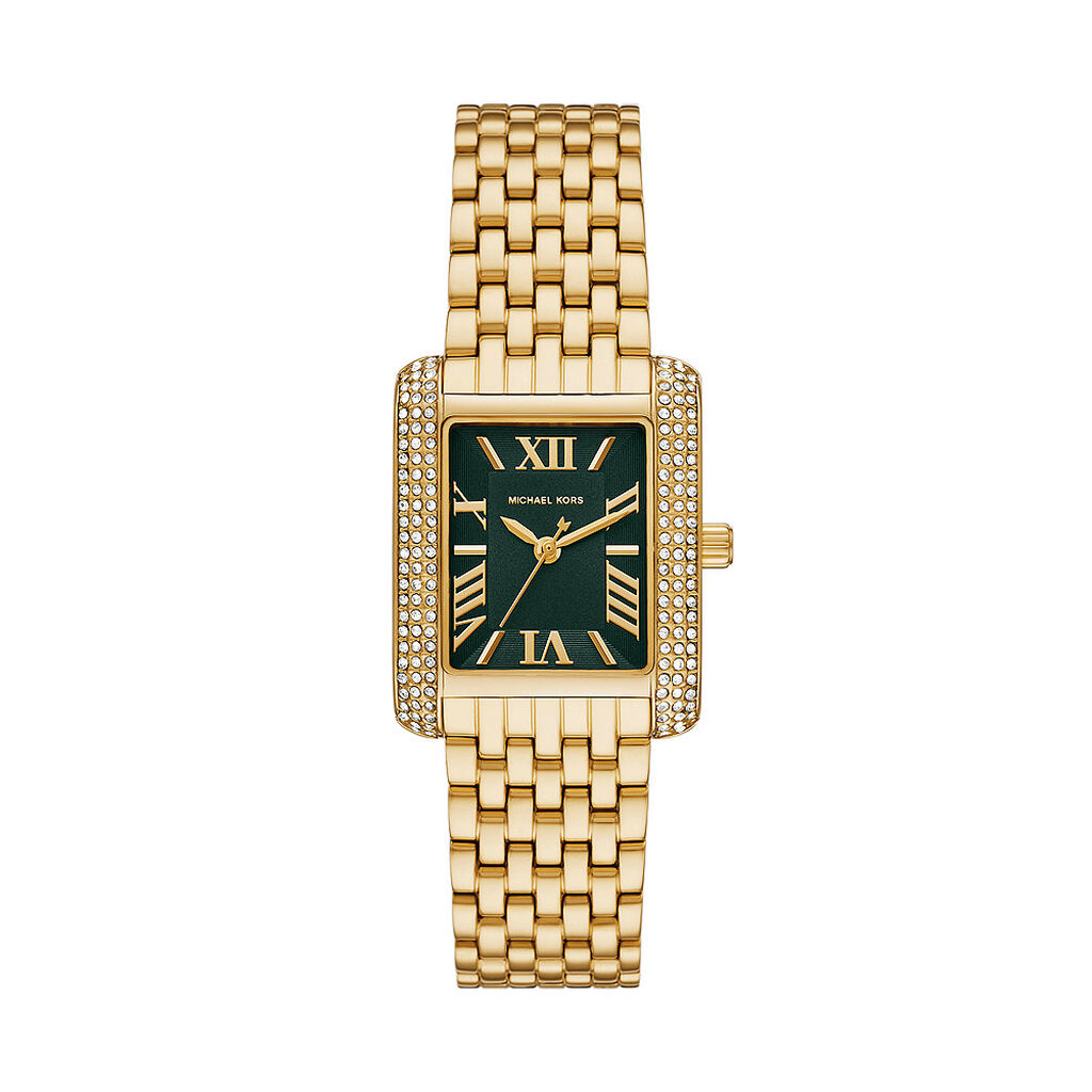 Montre Michael Kors Emery Vert - Montres &eacute;tanches Femme | Marc Orian