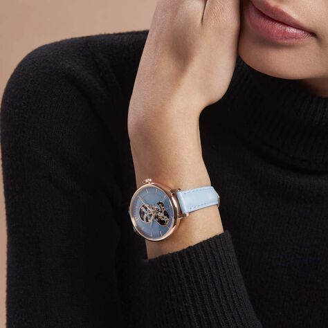 Montre Pierre Lannier Melodie Bleu - Montres automatique Femme | Marc Orian