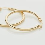 Cr&eacute;oles Verania Or Jaune - Cr&eacute;oles Femme | Marc Orian