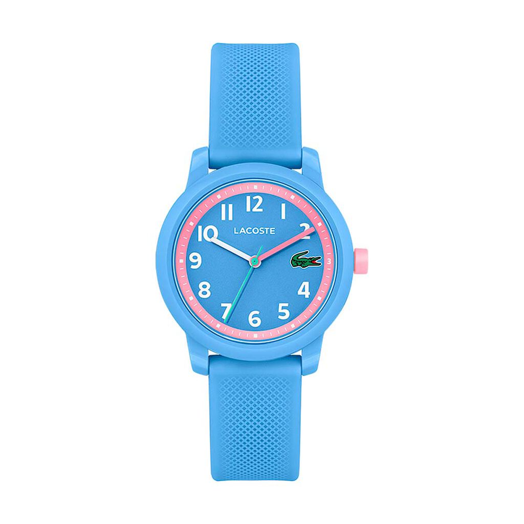Montre Lacoste 12.12 Kids Bleu - Montres étanches Enfant | Marc Orian