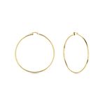 Cr&eacute;oles Verania Or Jaune - Cr&eacute;oles Femme | Marc Orian