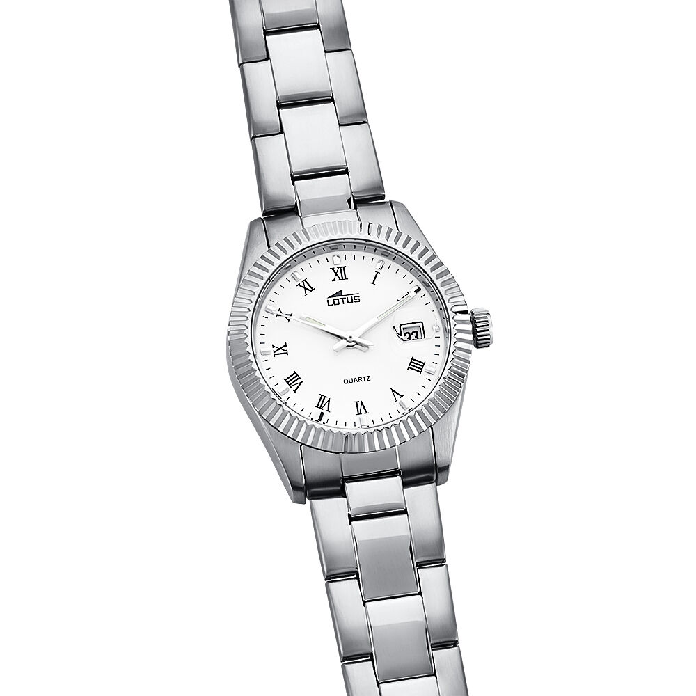 Montre Lotus Excellent Blanc - Montres classiques Femme | Marc Orian