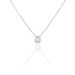 Collier Cate Argent Blanc Oxyde De Zirconium - Colliers solitaires Femme | Marc Orian