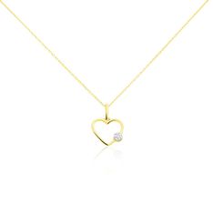 Collier Or Jaune Thedala Diamant - Colliers Femme | Marc Orian