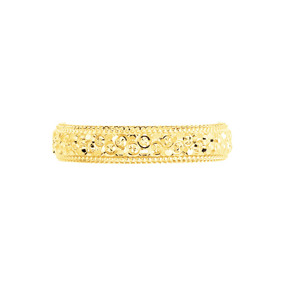 Alliance Fantaisie Or Jaune - Alliances duo Unisex | Marc Orian