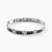 Bracelet Arnaud Acier Blanc - Bracelets Homme | Marc Orian