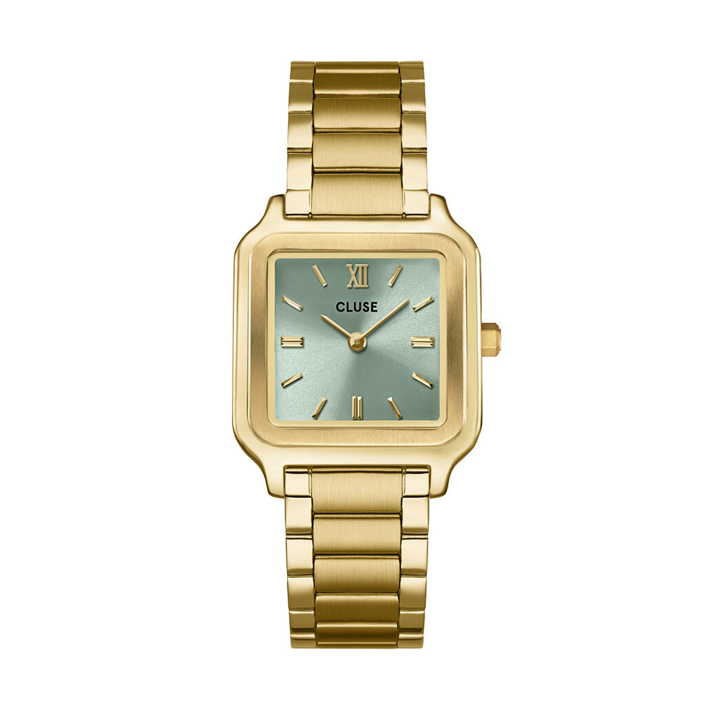 Montre Cluse Gracieuse Vert - Montres &eacute;tanches Femme | Marc Orian