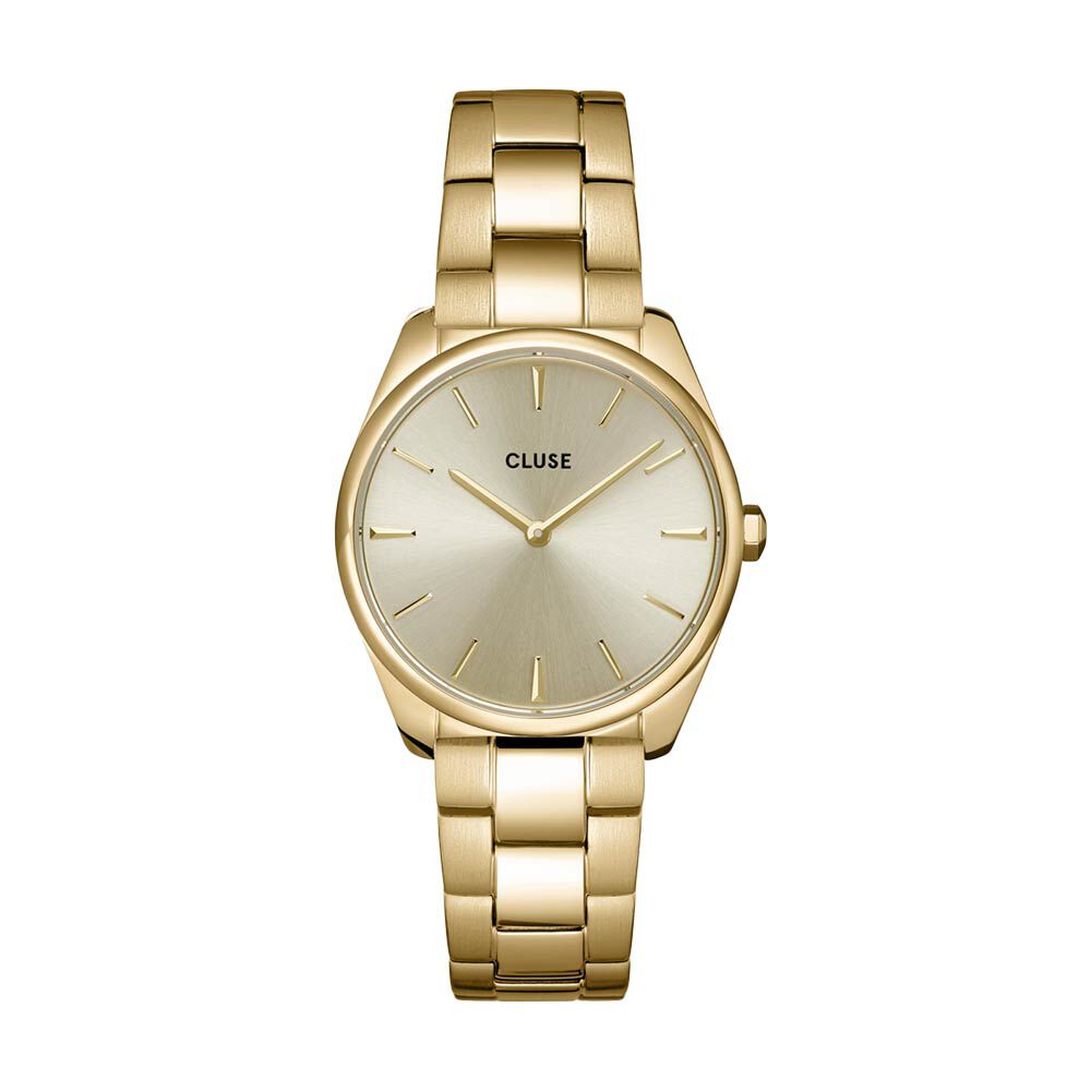 Montre Cluse Feroce Petite Champagne - Montres étanches Femme | Marc Orian