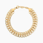 Bracelet Wiktor Or Jaune - Bracelets cha&icirc;nes Femme | Marc Orian