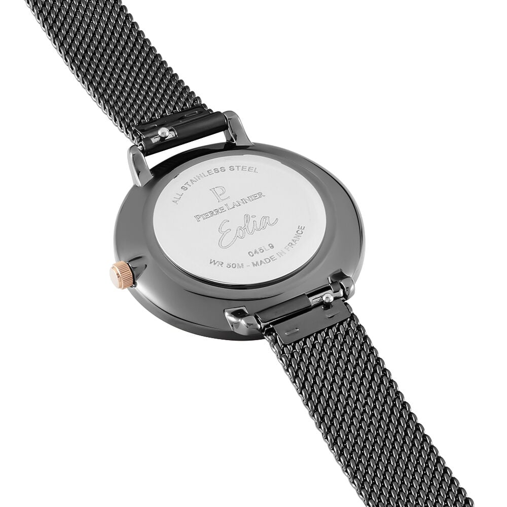 Montre Pierre Lannier Eolia Gris - Montres étanches Femme | Marc Orian