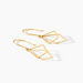 Boucles D'Oreilles Pendantes Menes Or Jaune - Pendantes Femme | Marc Orian