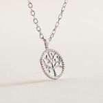 Collier Argent Urcisse Oxydes De Zirconium - Colliers avec pierres Femme | Marc Orian