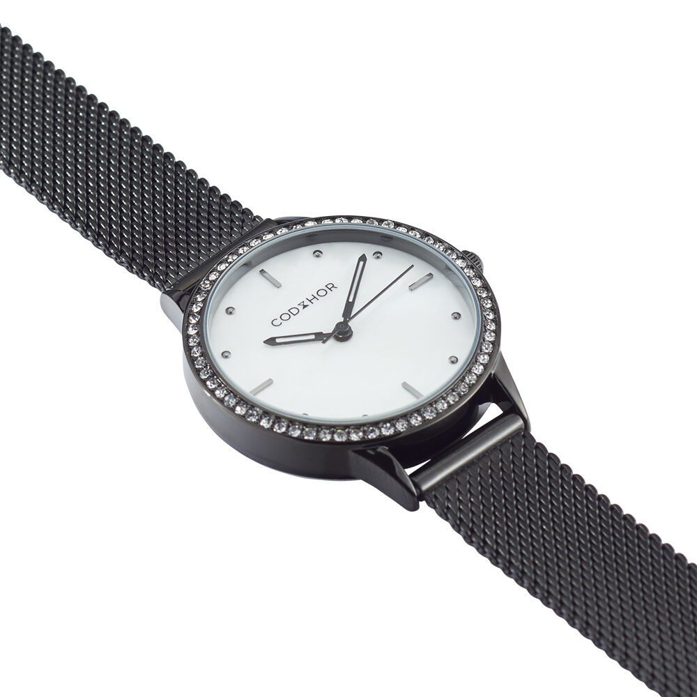 Montre Codhor Joy Blanc - Montres étanches Femme | Marc Orian
