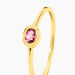 Bague Poem Argent Jaune Tourmaline - Bijoux fantaisie Femme | Marc Orian